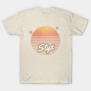 styx ll 80s moon T-Shirt